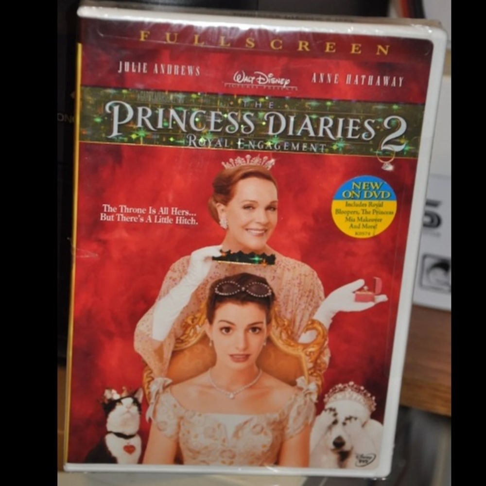 Princess diaries 2 DVD